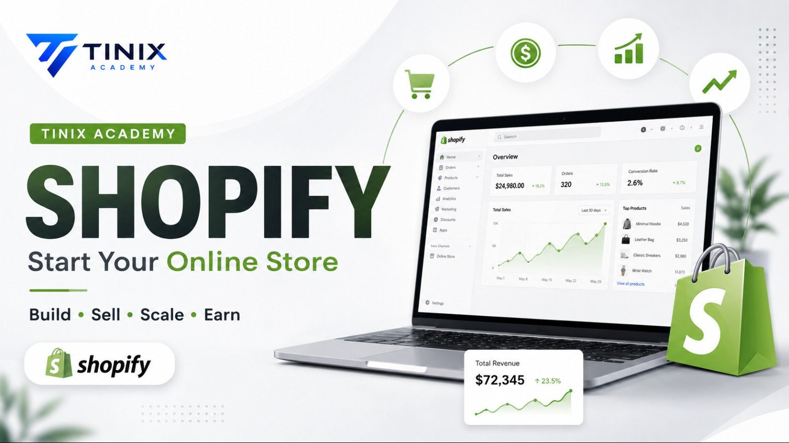 Shopify: Start Your Online Store