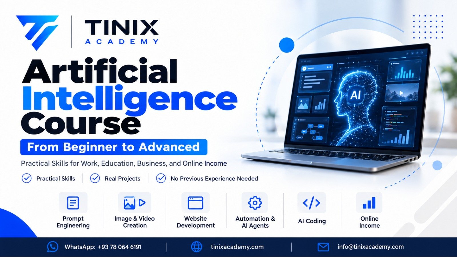 Artificial Intelligence (AI) – From Beginner to Professional