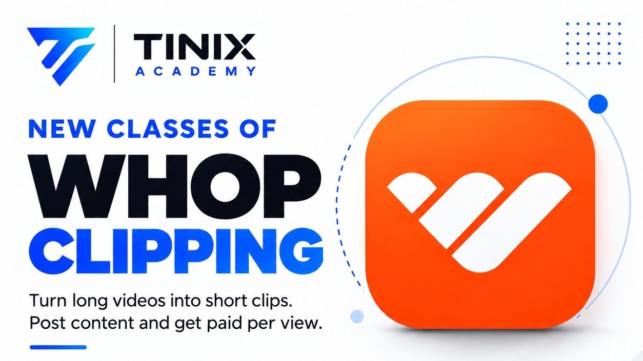Whop Clipping – From Zero to Professional